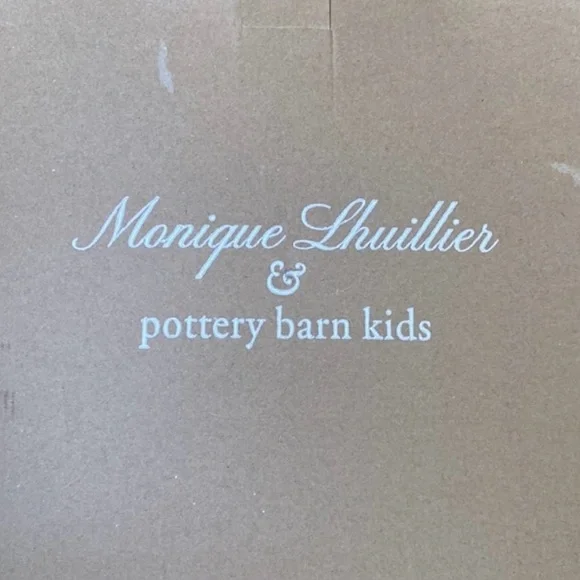 Pottery Barn Kids Monique Lhuillier Cornice (Sheer Panels Only) Brand New In Box - Picture 5 of 5